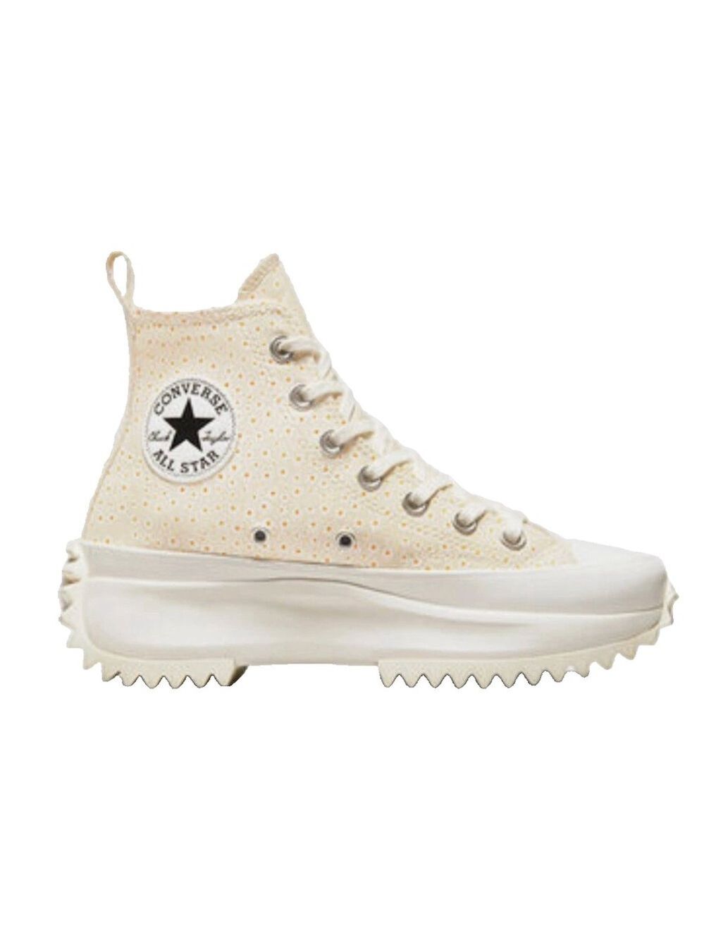 CONVERSE Run Star Hike Platform High Daisy Sneakers Shoes Men's 9/Women's 10.5